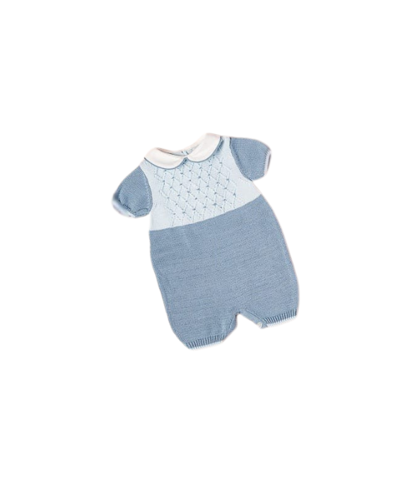 Set Punto Smock Cotone - Pagliaccetto §266