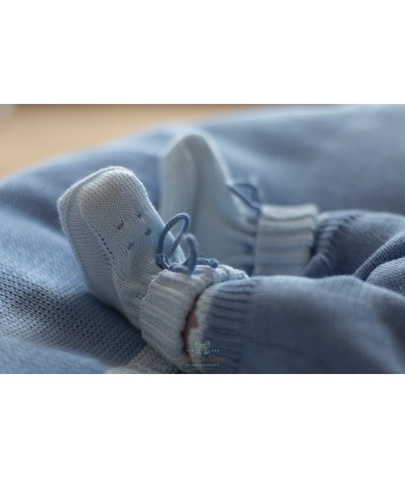 Set Punto Smock Cotone - Pagliaccetto §266