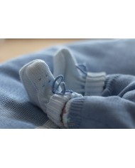 Set Punto Smock Cotone - Pagliaccetto §266