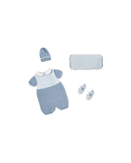 Set Punto Smock Cotone - Pagliaccetto §266