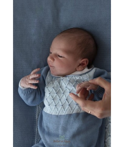 Set Punto Smock Cotone - Tutina §267