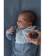 Set Punto Smock Cotone - Tutina §267