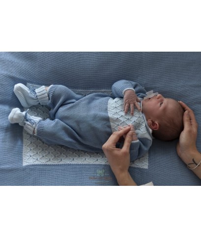Set Punto Smock Cotone - Tutina §267