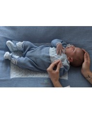 Set Punto Smock Cotone - Tutina §267