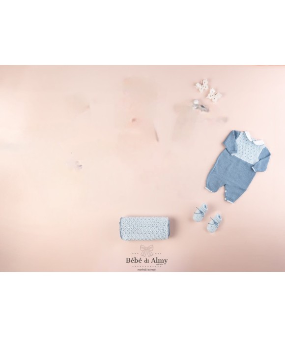 Set Punto Smock Cotone - Tutina §267