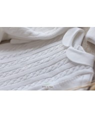 Set Trecce Cotone - Coprifasce (Maglia + Pantalone) §271
