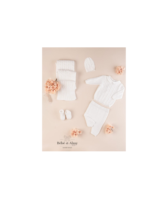 Set Trecce Cotone - Coprifasce (Maglia + Pantalone) §271