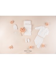 Set Trecce Cotone - Coprifasce (Maglia + Pantalone) §271