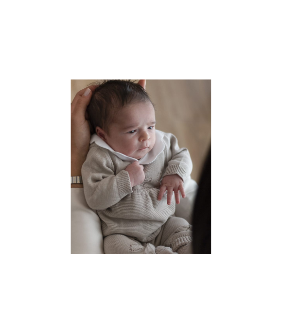Set Cuori Traforati Cotone - Coprifasce Lungo Femminuccia §273