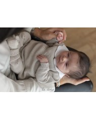 Set Cuori Traforati Cotone - Coprifasce Lungo Femminuccia §273