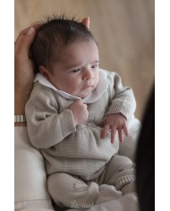 Set Cuori Traforati Cotone - Coprifasce Lungo Femminuccia §273