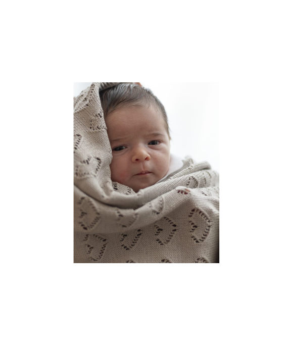 Cotton Openwork Hearts Set - Onesie §276