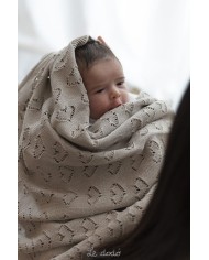 Cotton Openwork Hearts Set - Onesie §276