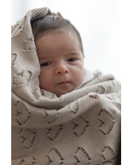 Cotton Openwork Hearts Set - Onesie §276