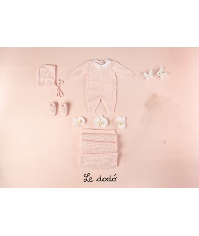Set Nuvola Cotone - Tutina §278