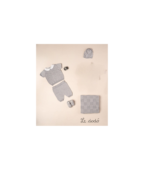 Checkered Set - Short Band Cover (Shirt + Trousers) §282