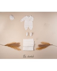 Set Trecce Cotone - Tutina §289