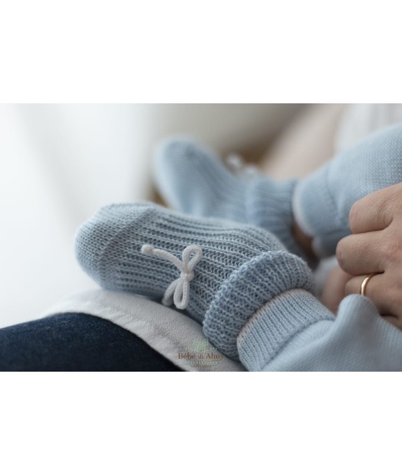 Set Fiocchetti Con Fettuccia Cotone - Coprifasce (Maglia + Pantalone) §292