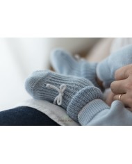 Set Fiocchetti Con Fettuccia Cotone - Coprifasce (Maglia + Pantalone) §292