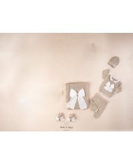English Jersey Set - Headband Covers §294