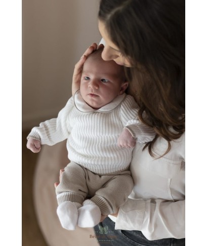 Set Maglia Inglese Cotone - Coprifasce (Maglia + Pantalone) §296