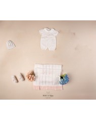 Cotton Love Knot Set - Girl's Romper §297
