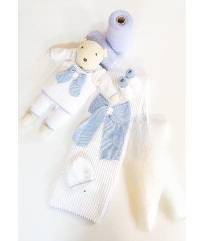 Set Maglia Inglese Cotone - Coprifasce §304