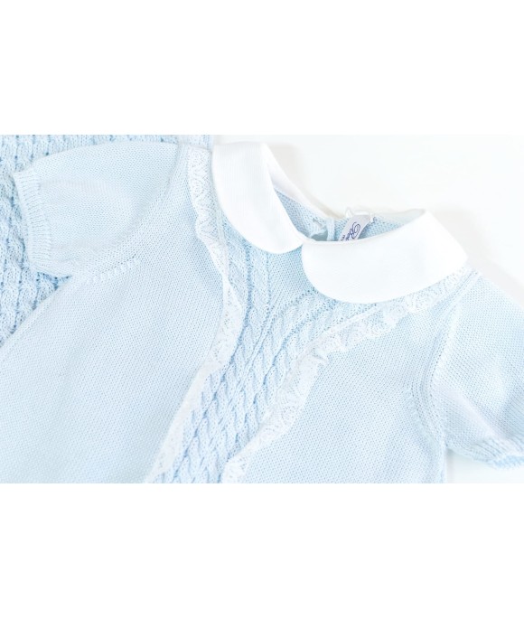 Set Pizzo Cotone - Pagliaccetto §307