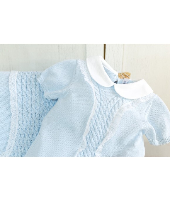 Set Pizzo Cotone - Pagliaccetto §307