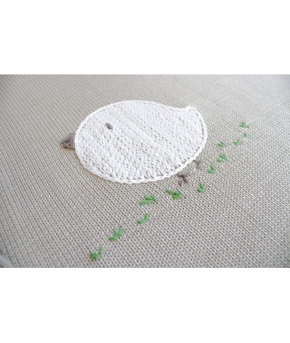 Set Pulcino Cotone - Tutina §326