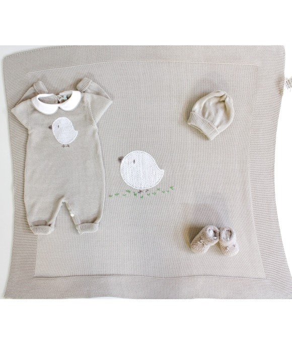 Set Pulcino Cotone - Tutina §326