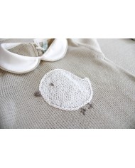 Set Pulcino Cotone - Pagliaccetto §327