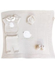 Set Pulcino Cotone - Coprifasce §328