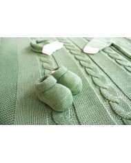 Cotton Braids Set - Short Headband Cover §329