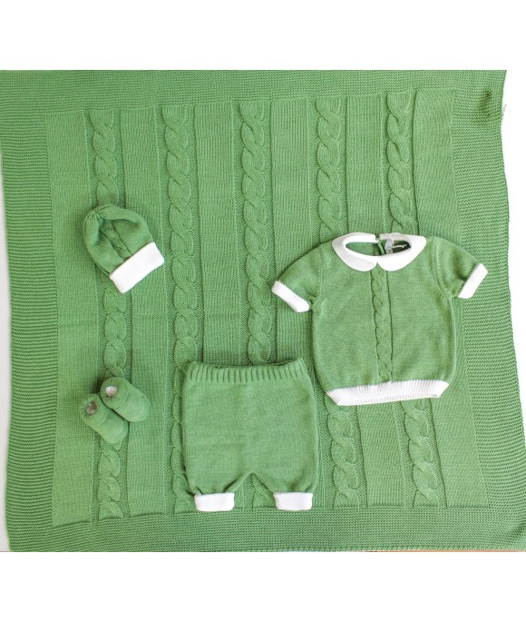 Set Trecce Cotone - Coprifasce Corto §329