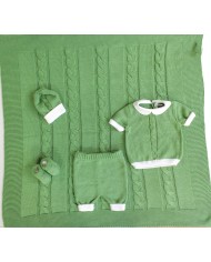 Set Trecce Cotone - Coprifasce Corto §329