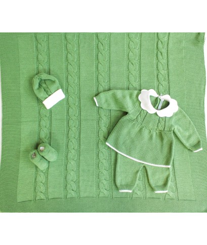 Set Trecce Cotone - Coprifasce Femminuccia §331