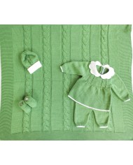Set Trecce Cotone - Coprifasce Femminuccia §331