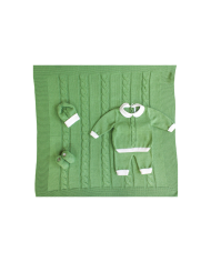 Set Pulcino Cotone - Tutina §326