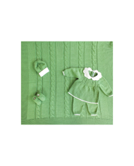 Set Nuvola Cotone - Coprifasce Corto §332