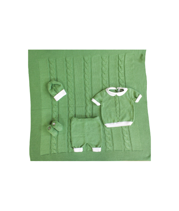 Set Trecce Cotone - Coprifasce Corto §329