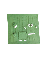 Set Pulcino Cotone - Coprifasce §328