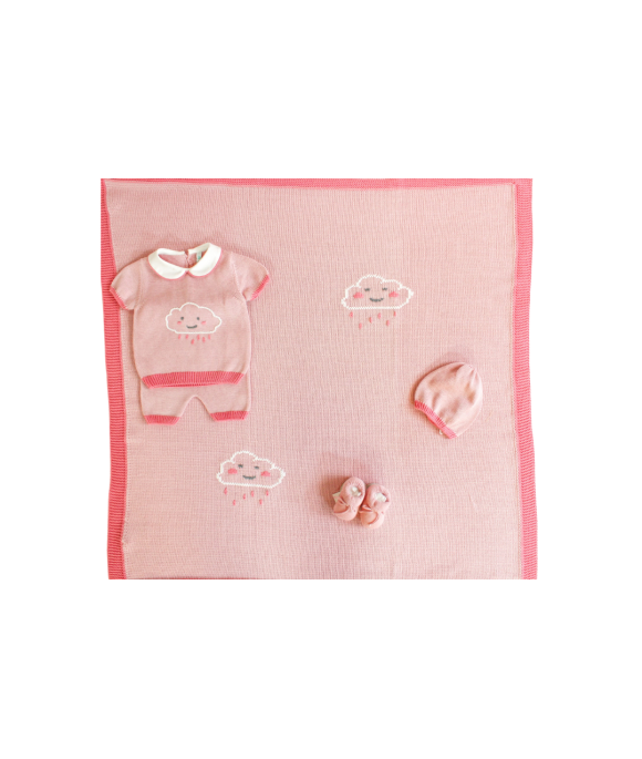 Set Nuvola Cotone - Coprifasce Corto §332