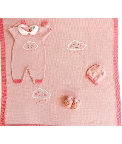 Set Nuvola Cotone - Tutina §333