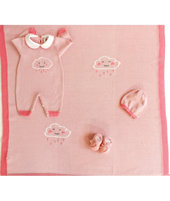 Set Nuvola Cotone - Tutina §333