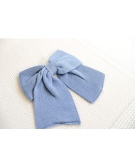 Cotton Bow Set - Band Covers (White-Light Blue) Boy §334