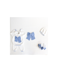 Set Fiocco Cotone - Tutina §335