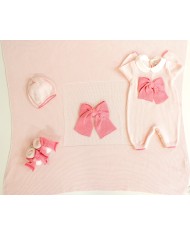 Set Fiocco Cotone - Tutina §335