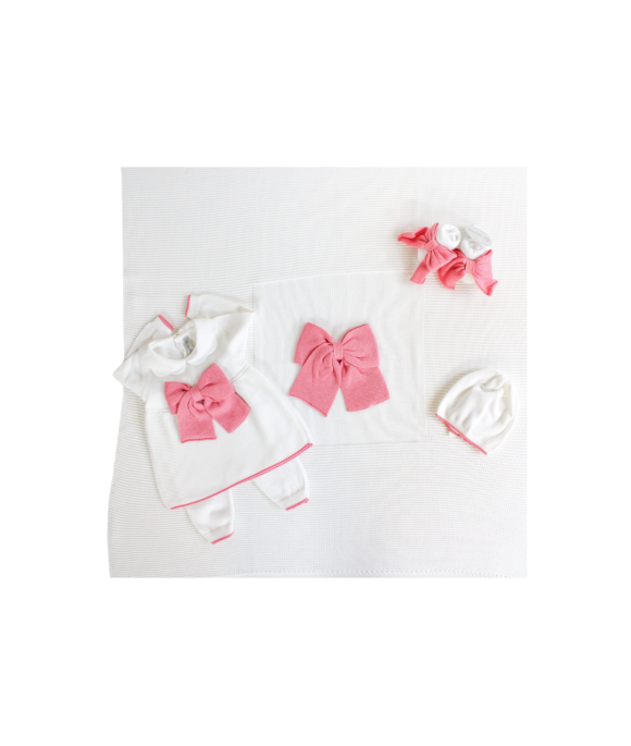Set Fiocco Cotone - Coprifasce Femminuccia §336