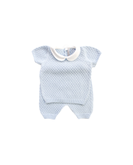 Completino Nuvola Cotone (Maglia + Pantalone) §338